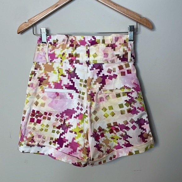 Silvia Tcherassi High Wasited Belted Velano Short XS - Picture 3 of 6